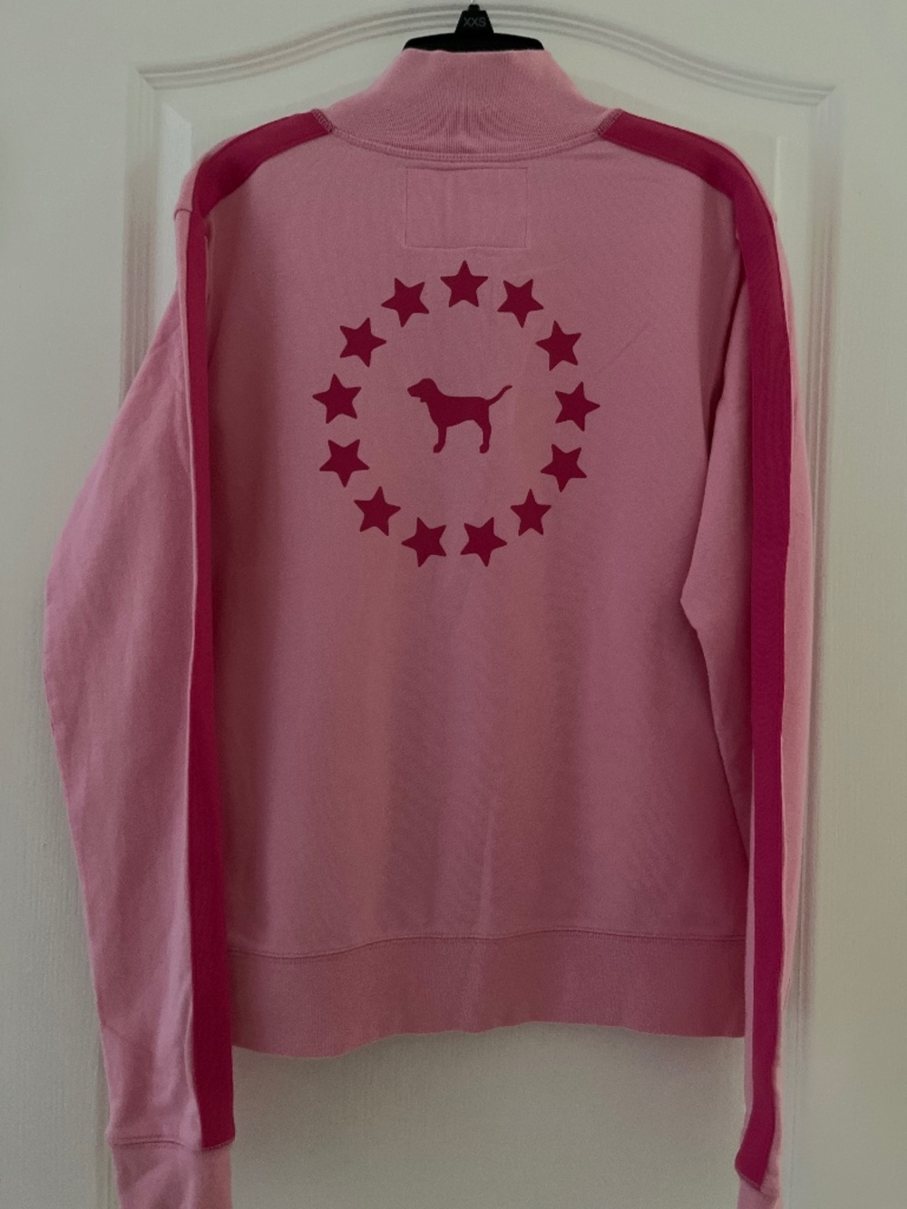 NWOT Vintage Y2K Victoria’s Secret Pink Stars Jacket